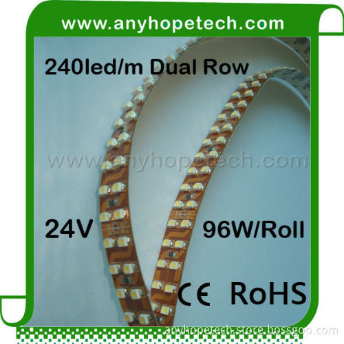 Best selling ultra bright 1200LEDs per Roll cool white flexible pcb for led